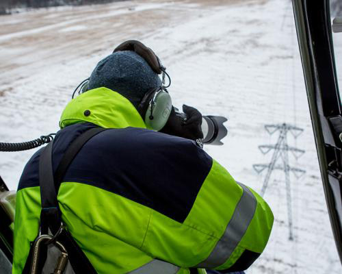 Tjenester Thermografering linjebefaring ny
